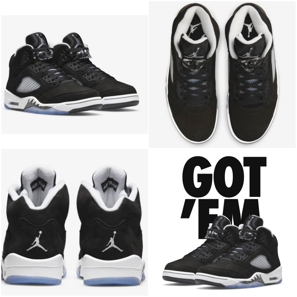 Air Jordan 5 Moonlight Men's 11.5